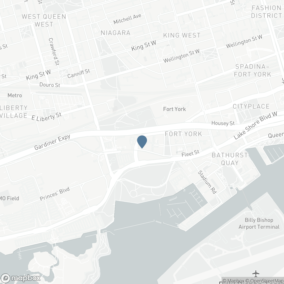 121 - 231 FORT YORK BOULEVARD, Toronto, Ontario M5V 1B2